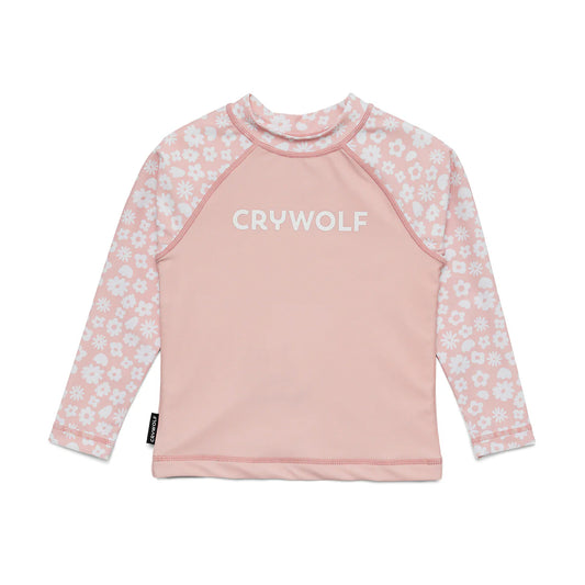 CryWolf Baby Rash Vest Ditsy Floral