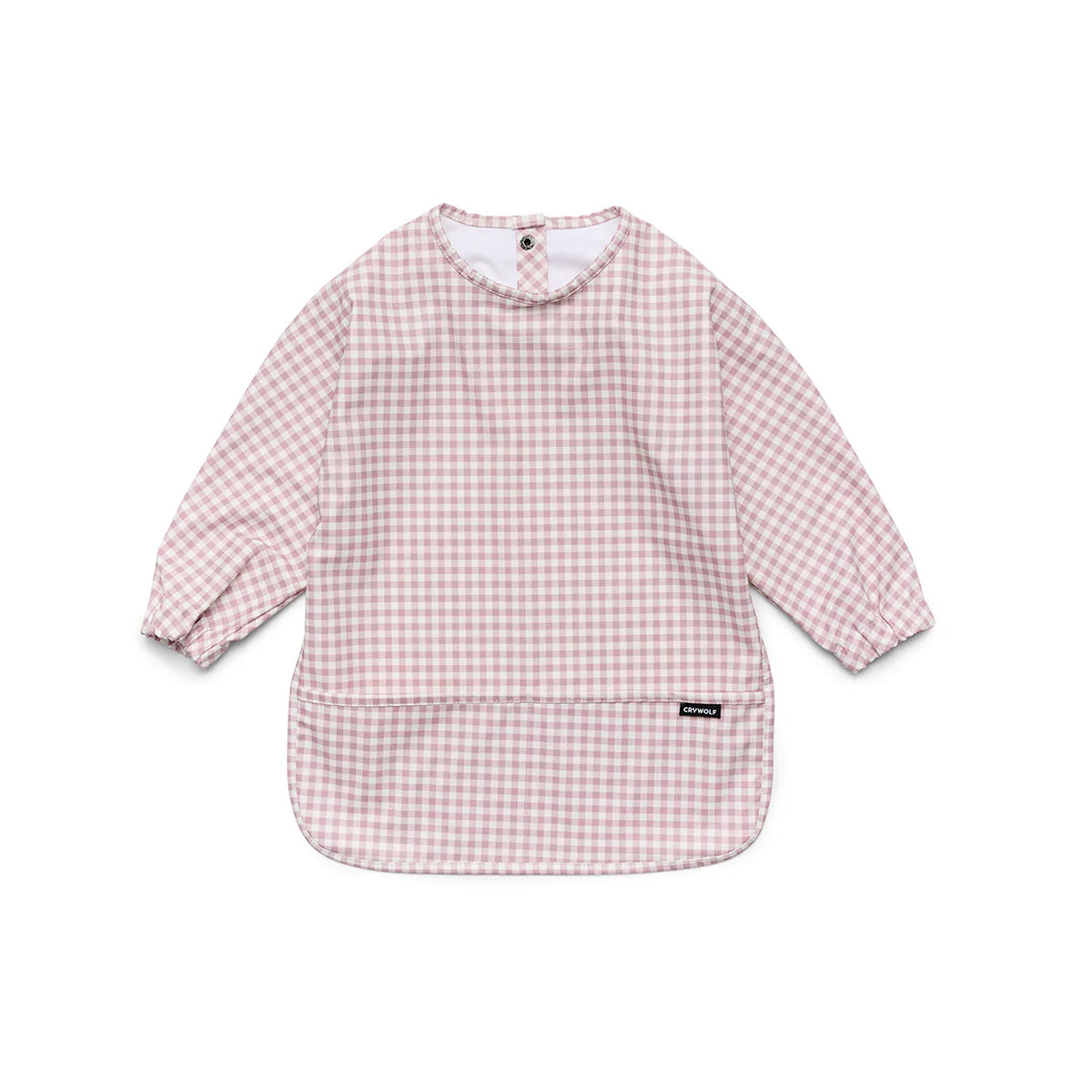 Crywolf Muck About Apron Gingham