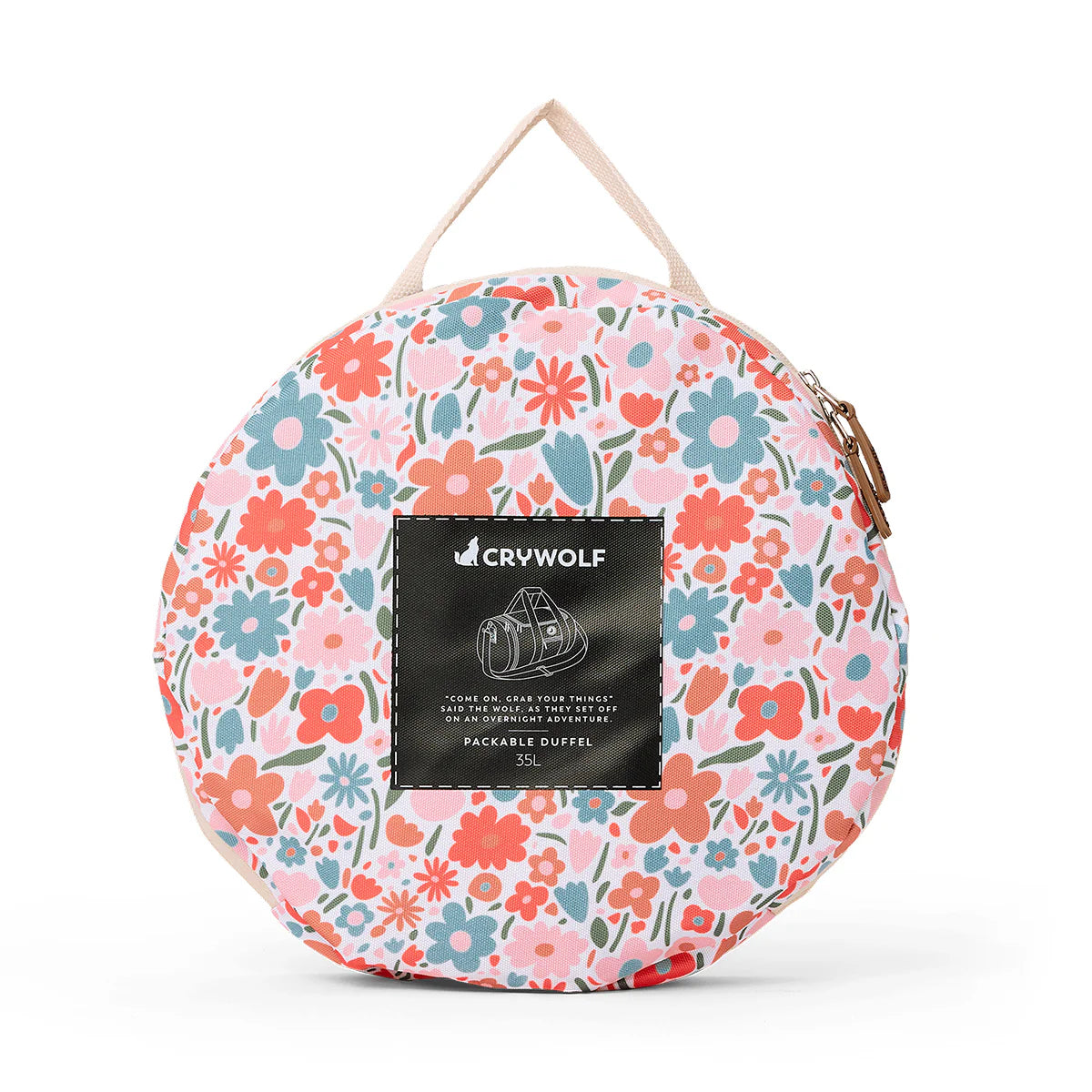 Crywolf Packable Duffel Flower Market