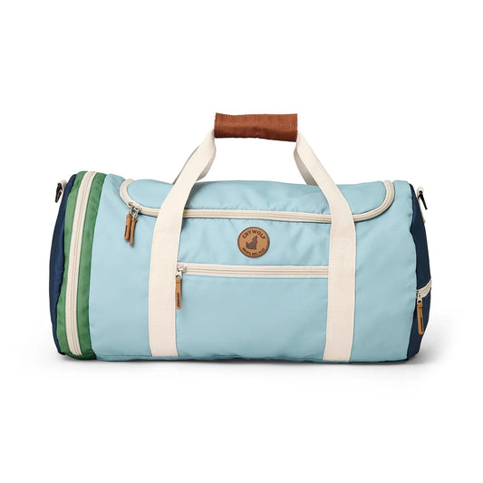 Crywolf Packable Duffel Ocean Colour Block