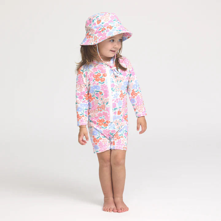 Crywolf Baby Rash Suit Berry Garden