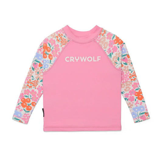 Crywolf Baby Rash Vest Berry Garden