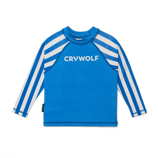 Crywolf Baby Rash Vest Deep Sea Stripe