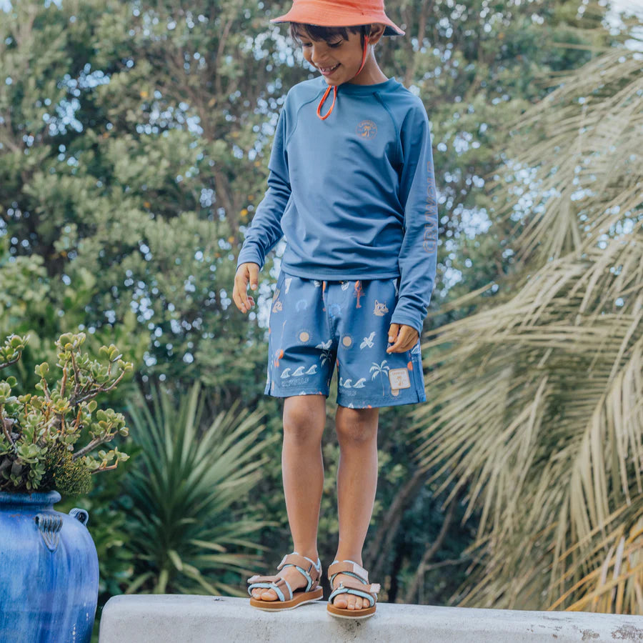 Crywolf Board Shorts Lucky Days