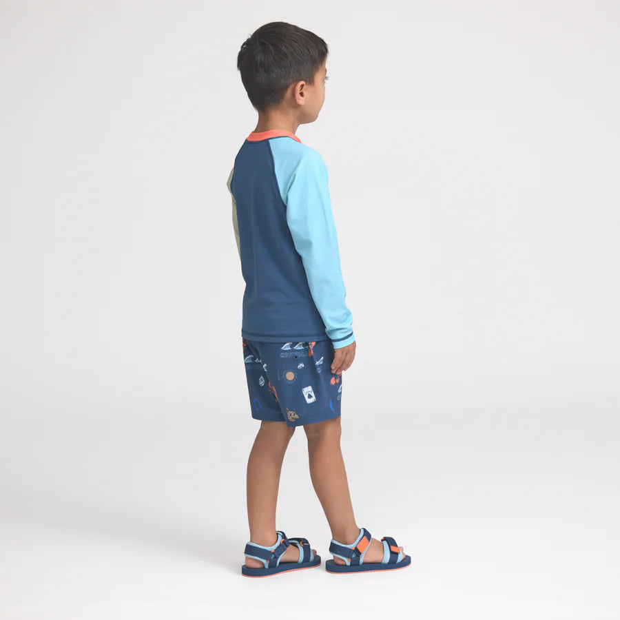 Crywolf Board Shorts Lucky Days