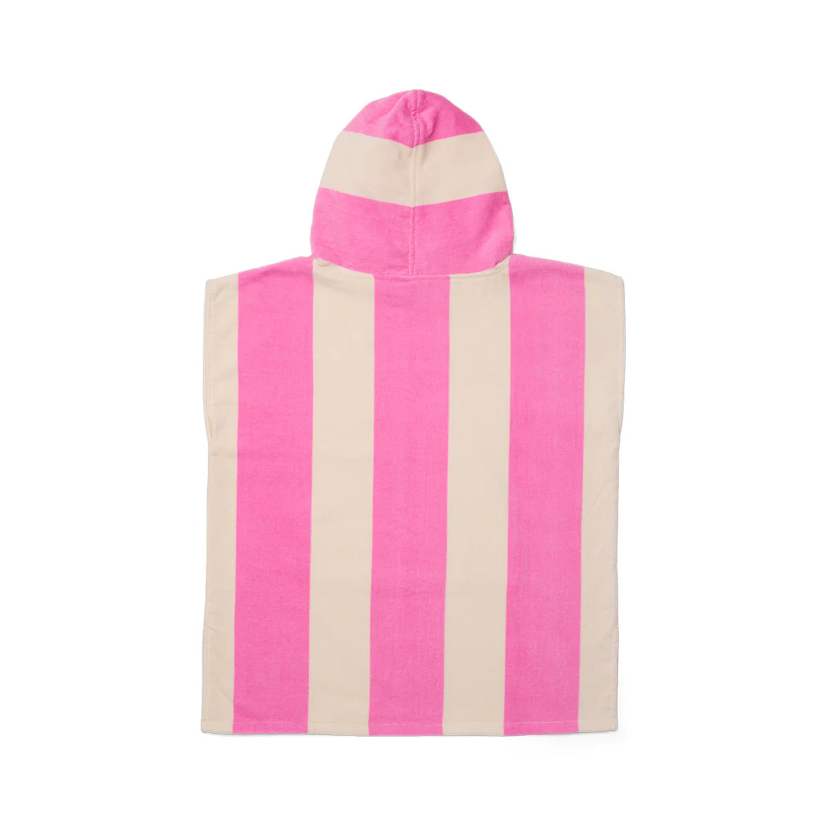 Crywolf Hooded Towel Candy Stripe