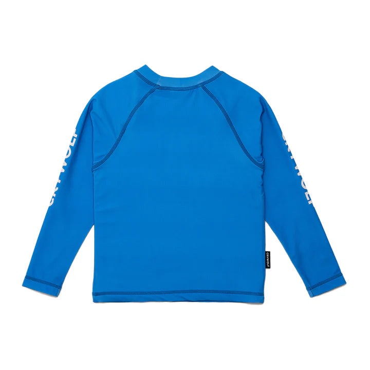 Crywolf Long Sleeve Rash Vest Deep Sea Blue