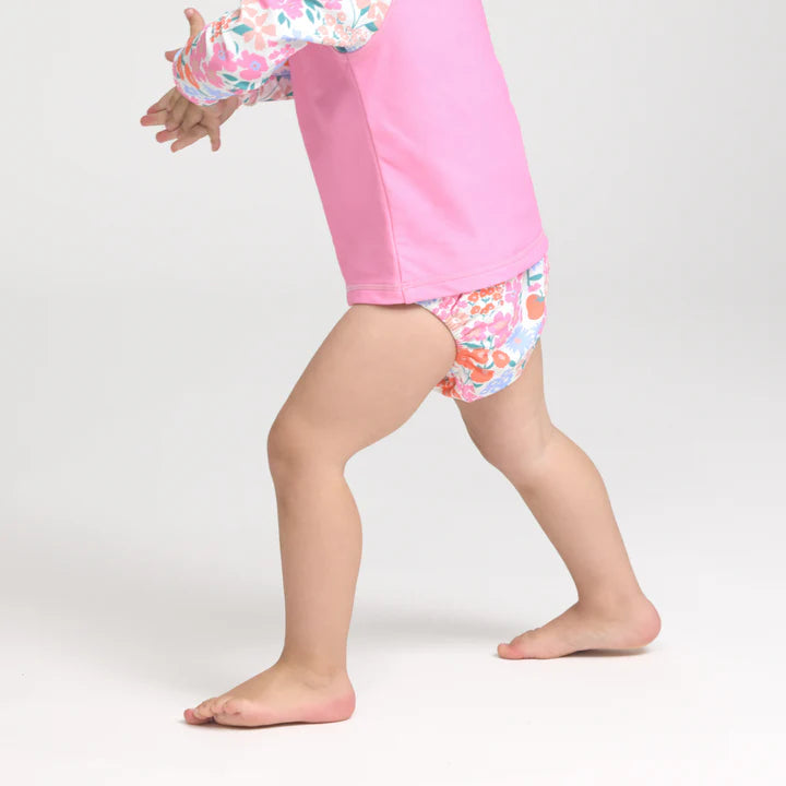 Crywolf Reusable Swim Nappy Berry Garden