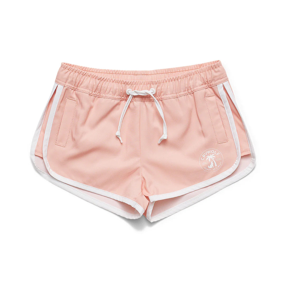 CryWolf Surf Shorts Blush