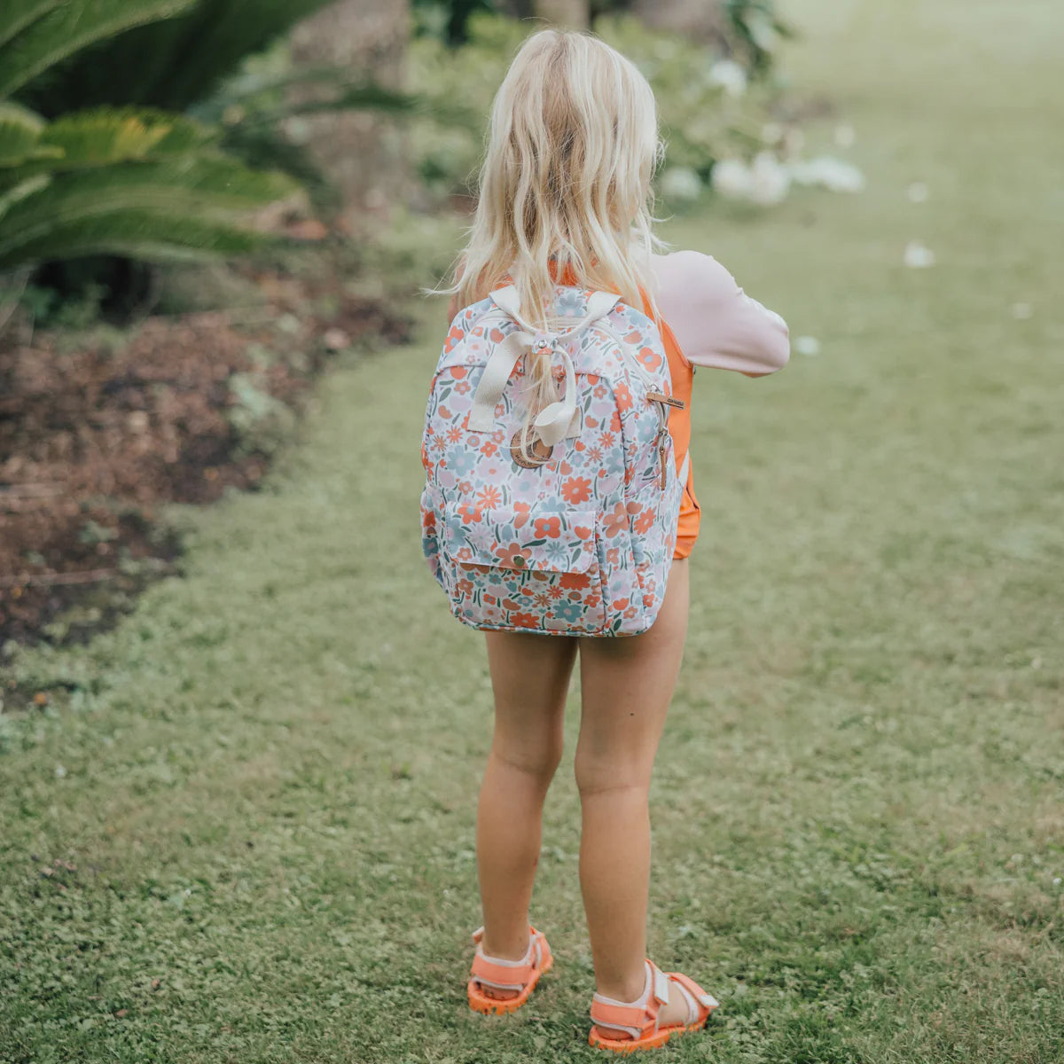 Crywolf Mini Backpack Flower Market