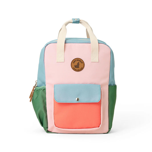 Crywolf Mini Backpack Sunset Colour Block