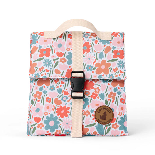 Crywolf Insulated Lunch Bag Flower Market