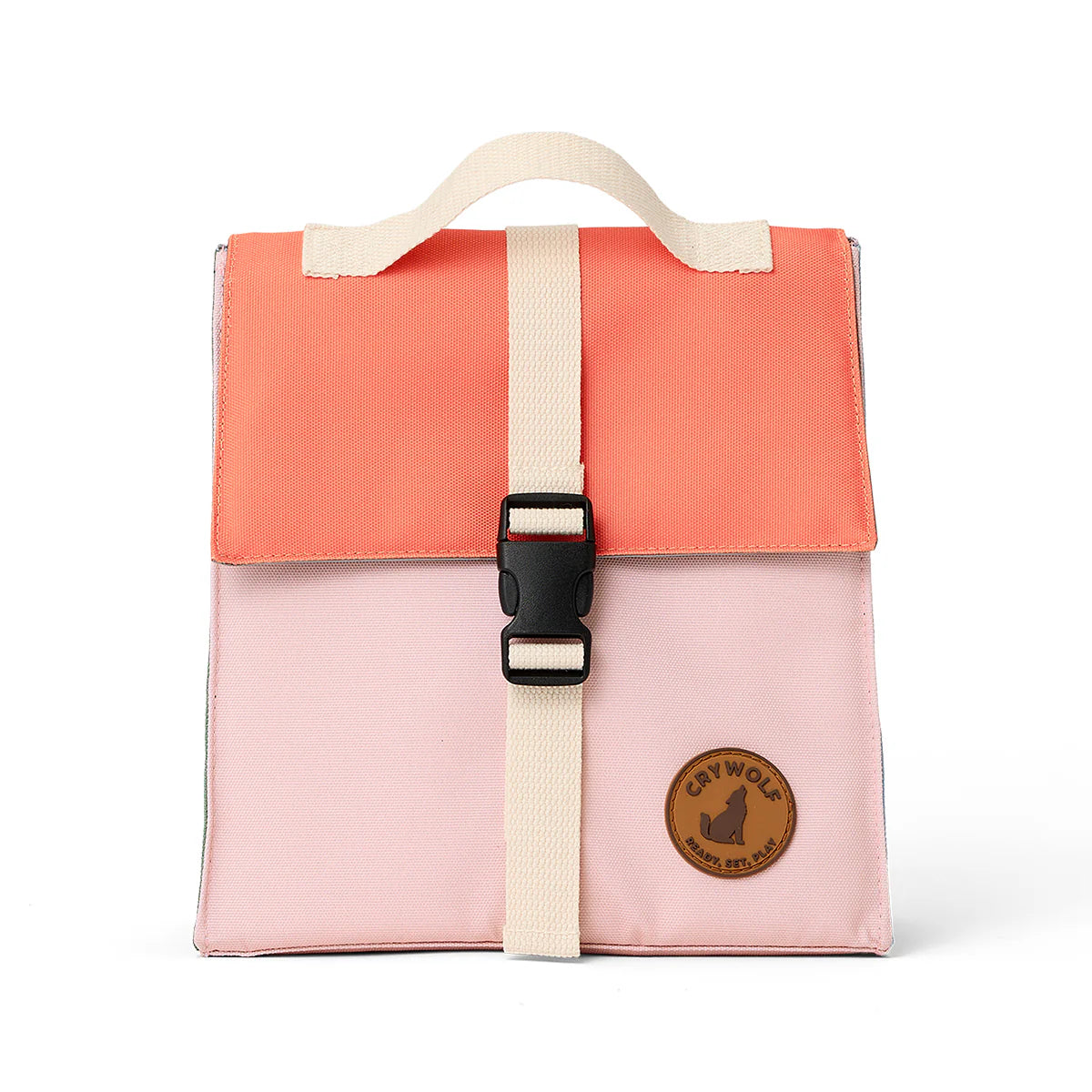 Crywolf Insulated Lunch Bag Sunset Colour Block