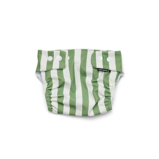 CryWolf Reusable Swim Nappy Coastal Stripe