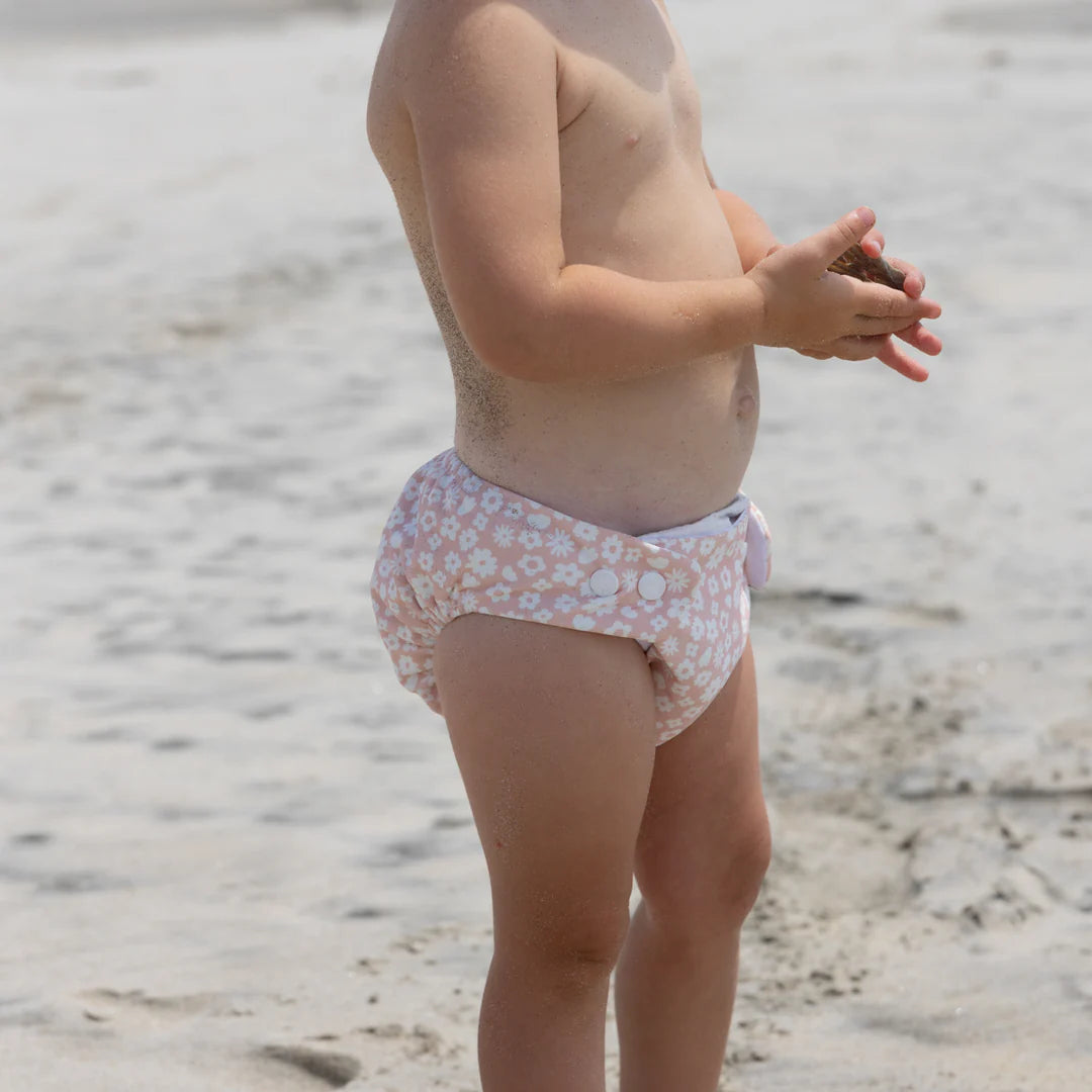 CryWolf Reusable Swim Nappy Ditsy Floral