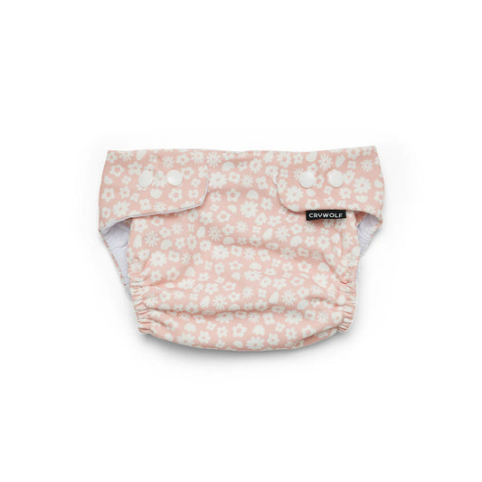 CryWolf Reusable Swim Nappy Ditsy Floral