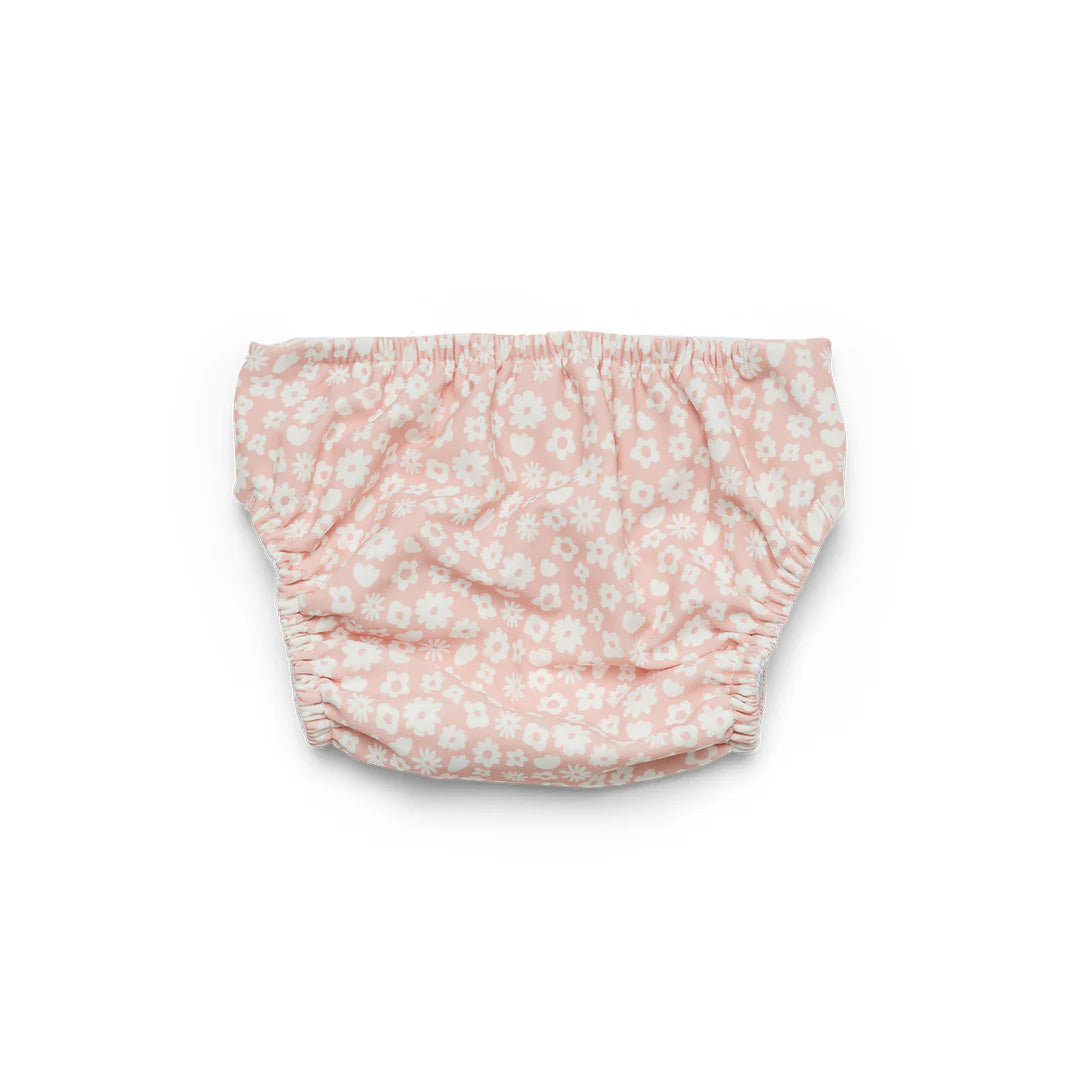 CryWolf Reusable Swim Nappy Ditsy Floral