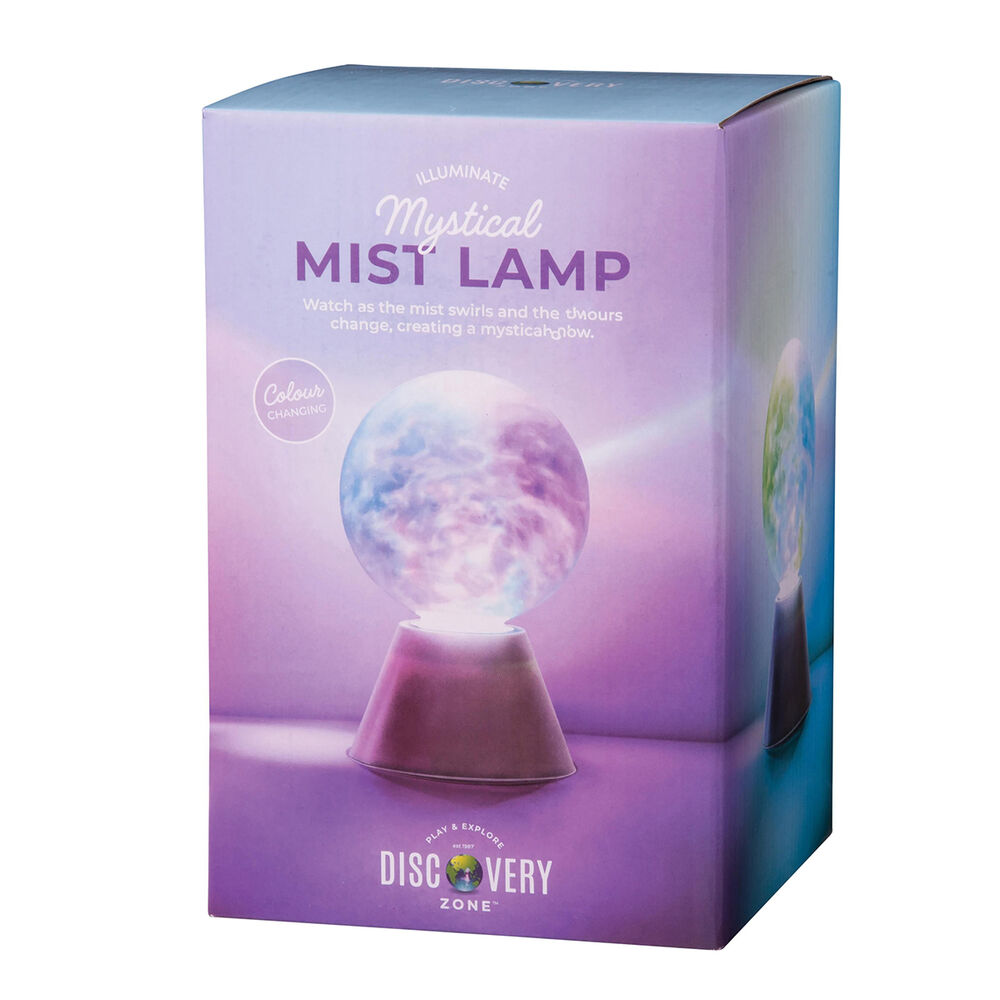 Discovery Zone Mystical Mist Lamp