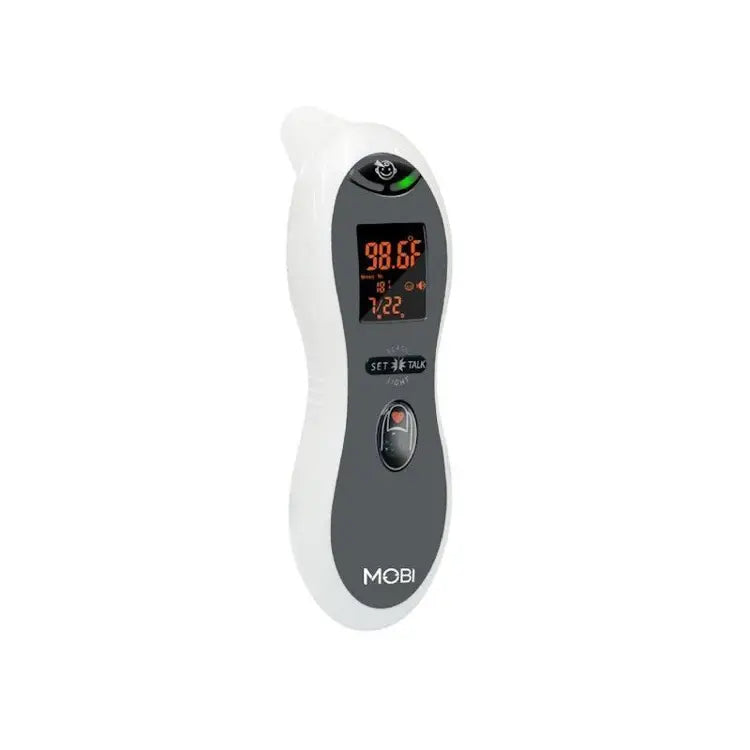 Mobi 2-in-1 Digital Baby Thermometer and Pulse  Reader