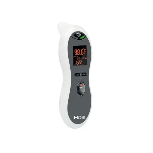 Mobi 2-in-1 Digital Baby Thermometer and Pulse  Reader