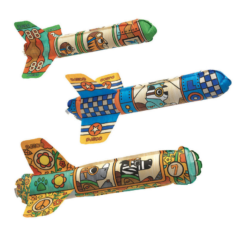 Djeco Do It Yourself To The Sky Rockets