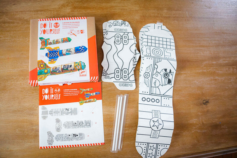 Djeco Do It Yourself To The Sky Rockets