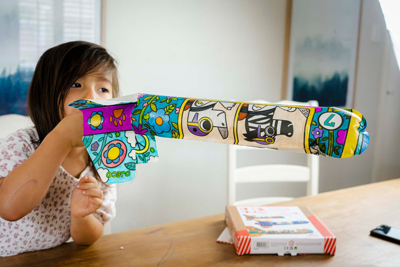 Djeco Do It Yourself To The Sky Rockets