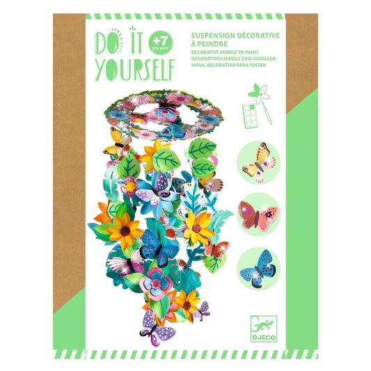Djeco Do It Yourself Springtime Mobile
