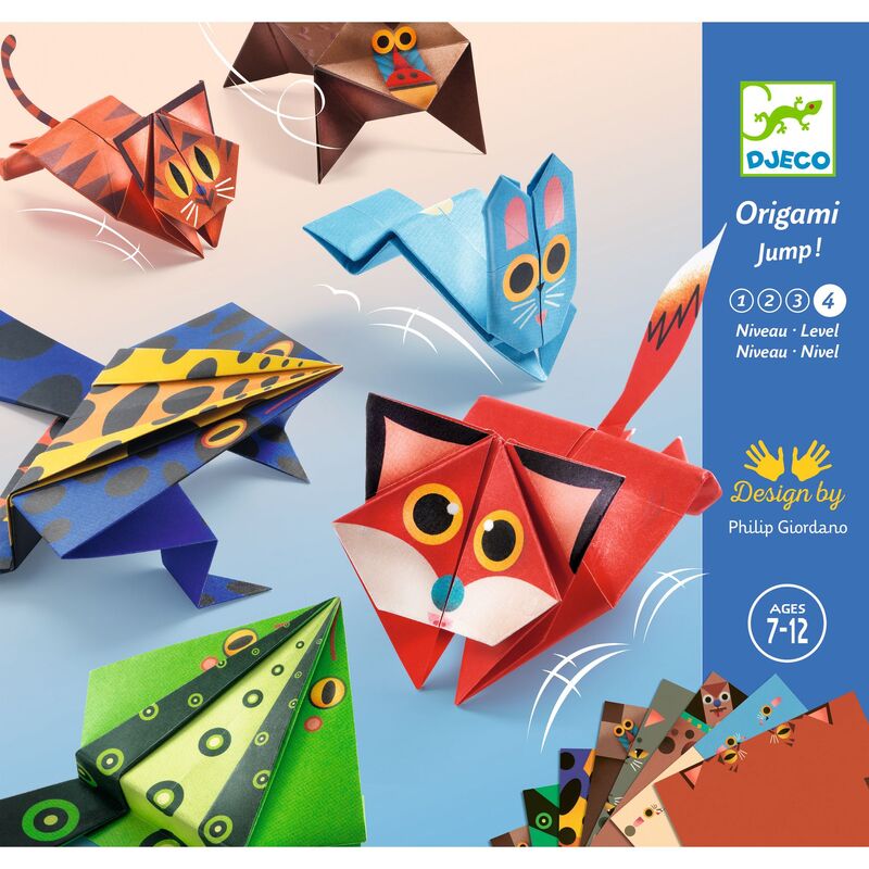Djeco Origami Jumping Animals