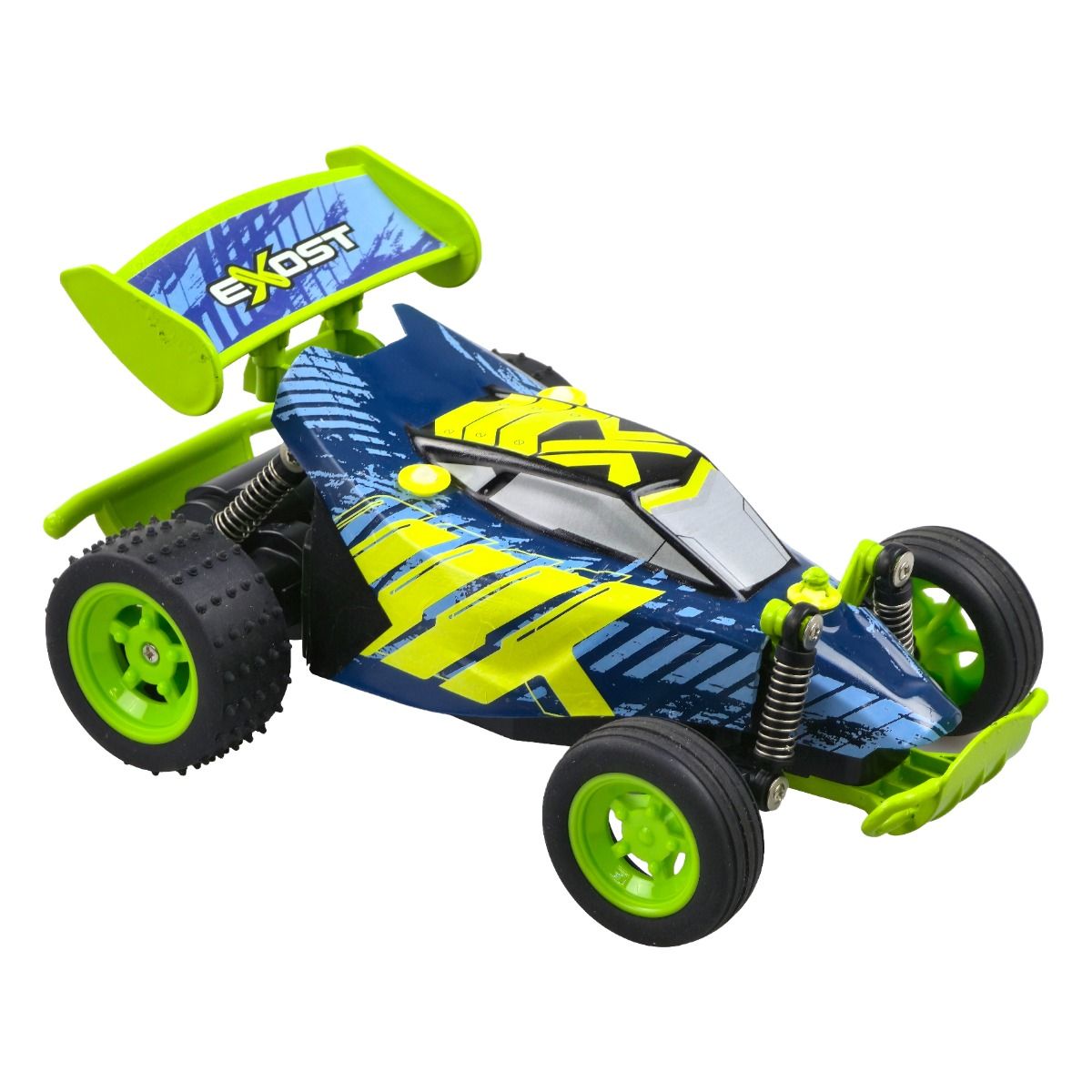 EXOST X-Viper remote control buggy toy with rugged tyres and suspension for outdoor racing adventures