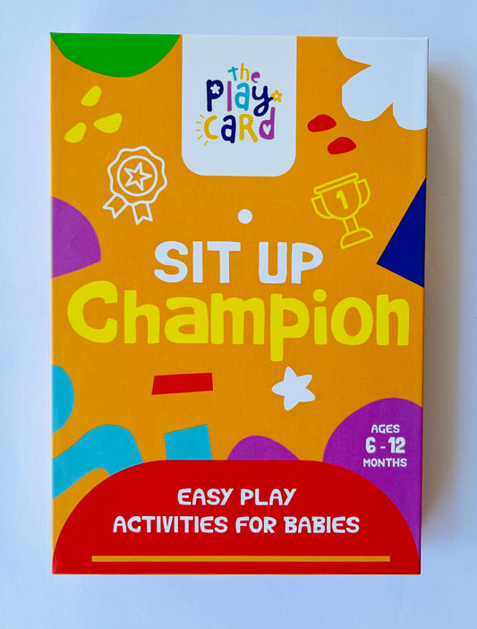 The Play Card Co Sit Up Champion