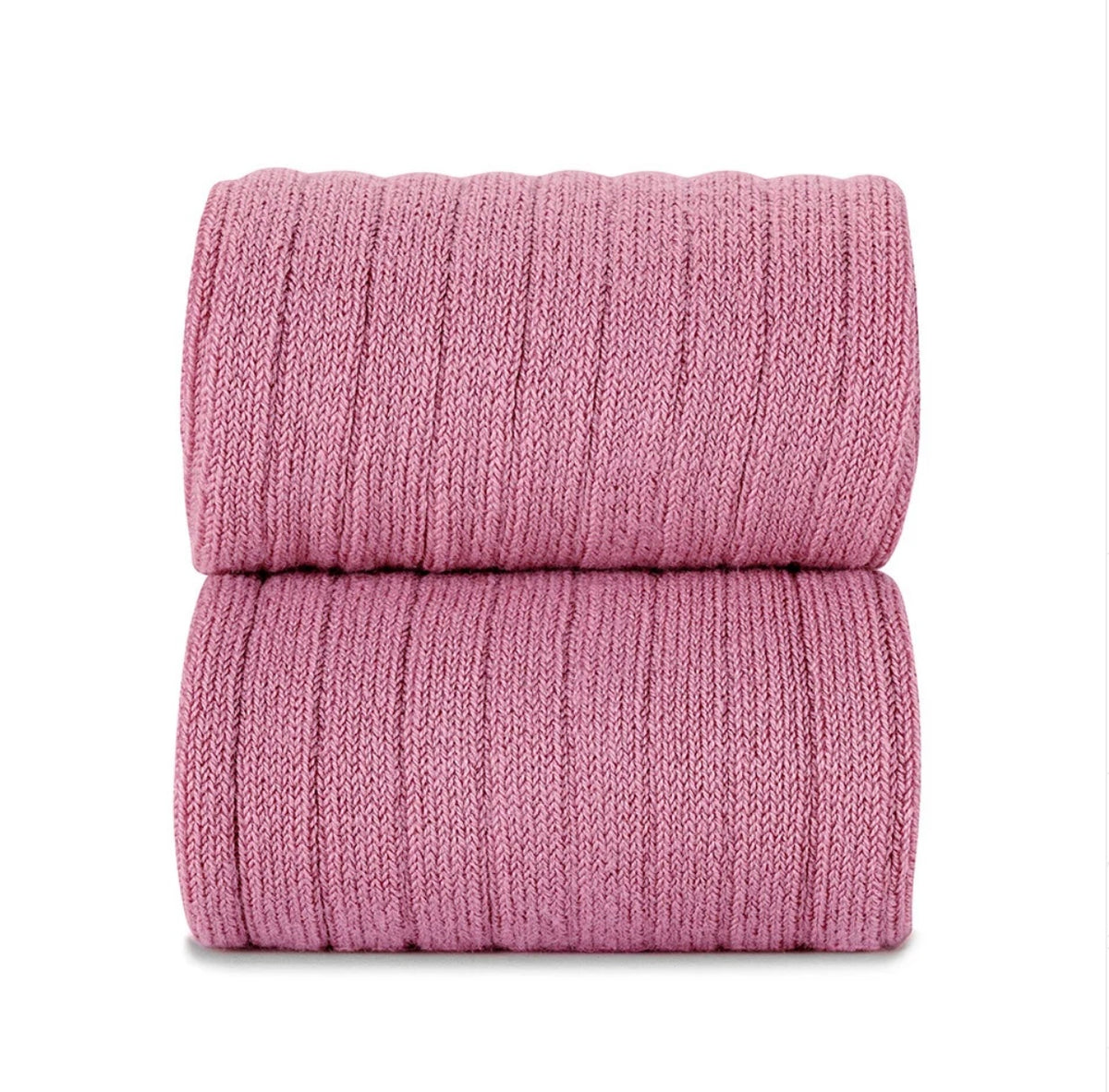 Condor Dusty Pink (Tamarisco) Knee High Rib Socks