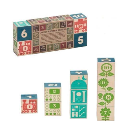Uncle Goose Count & Stack Blocks