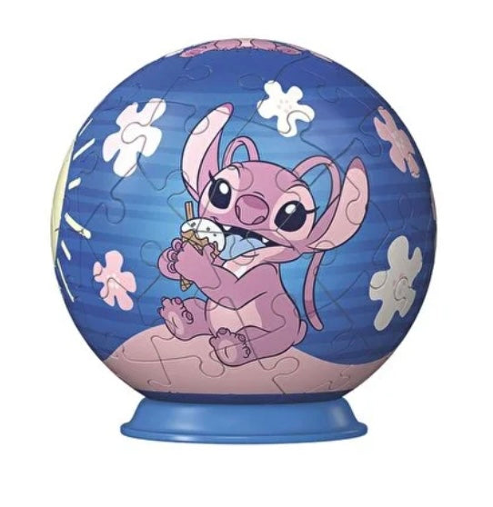Ravensburger 55 piece 3D Puzzleball Lilo & Stitch - Assorted