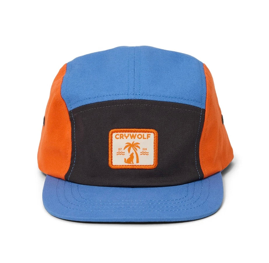 Crywolf Lucky Cap Seaside Colourblock