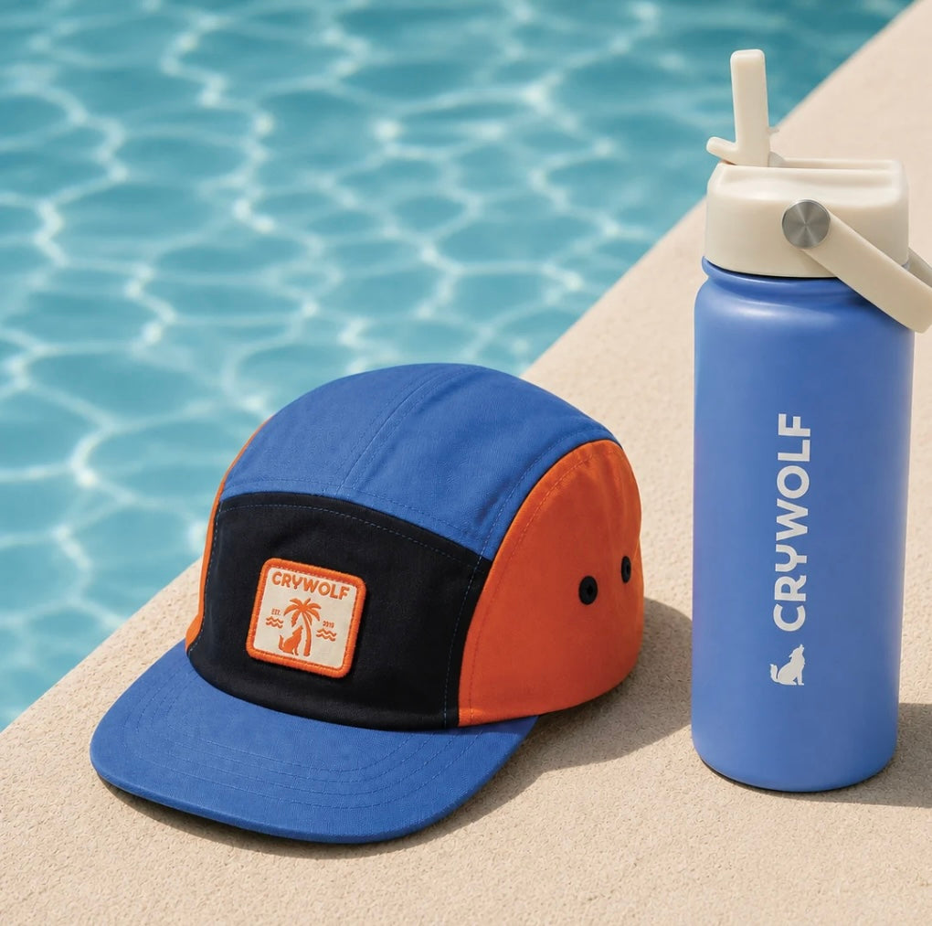 Crywolf Lucky Cap Seaside Colourblock
