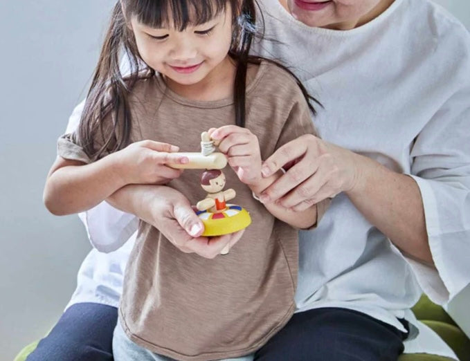 Plan Toys Ballet Spinning Top
