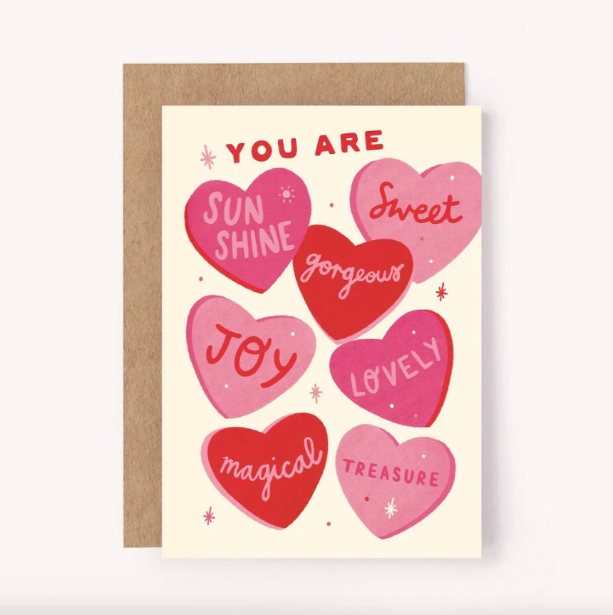 Lauren Sissons Sweet Hearts Card