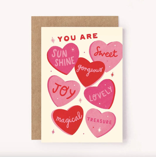 Lauren Sissons Sweet Hearts Card