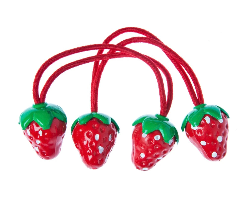 Goody Gumdrops Strawberry Medium Hair Bobbles