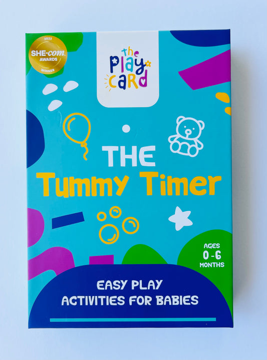 The Play Card Co Tummy Timer