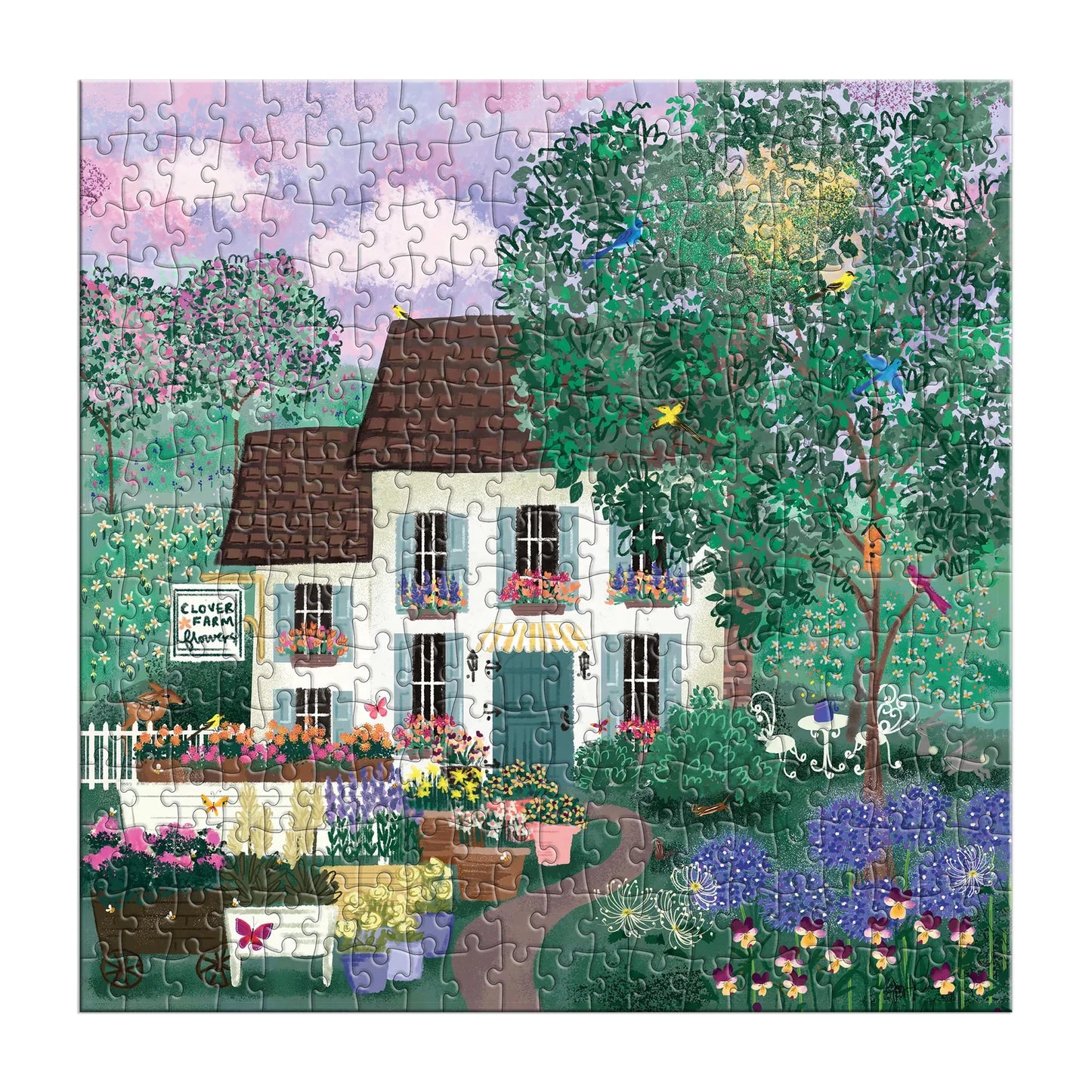 Galison 300pc Jigsaw Puzzle Joy Laforme Garden Path