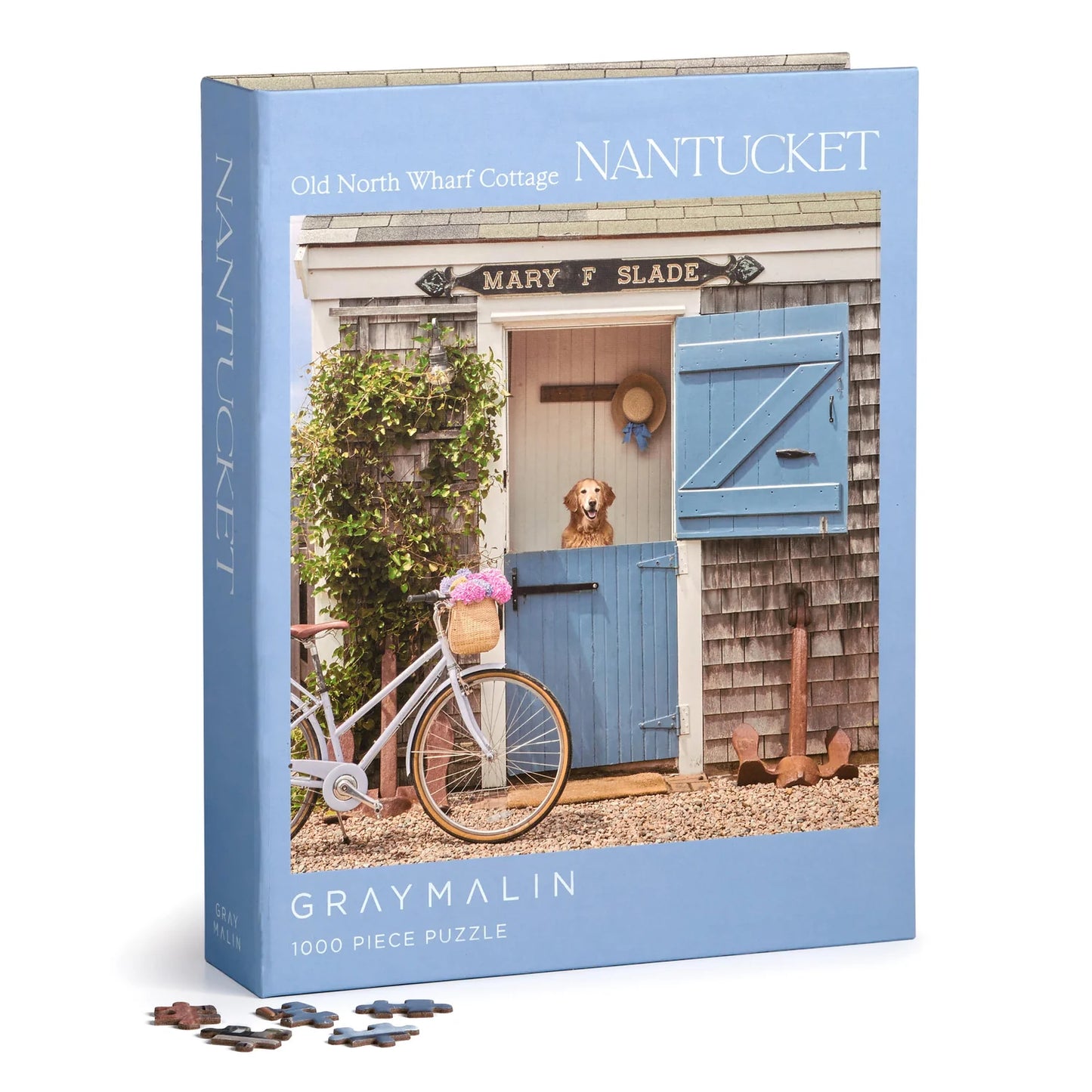 Gray Malin 1000pc Jigsaw Puzzle Nantucket Book