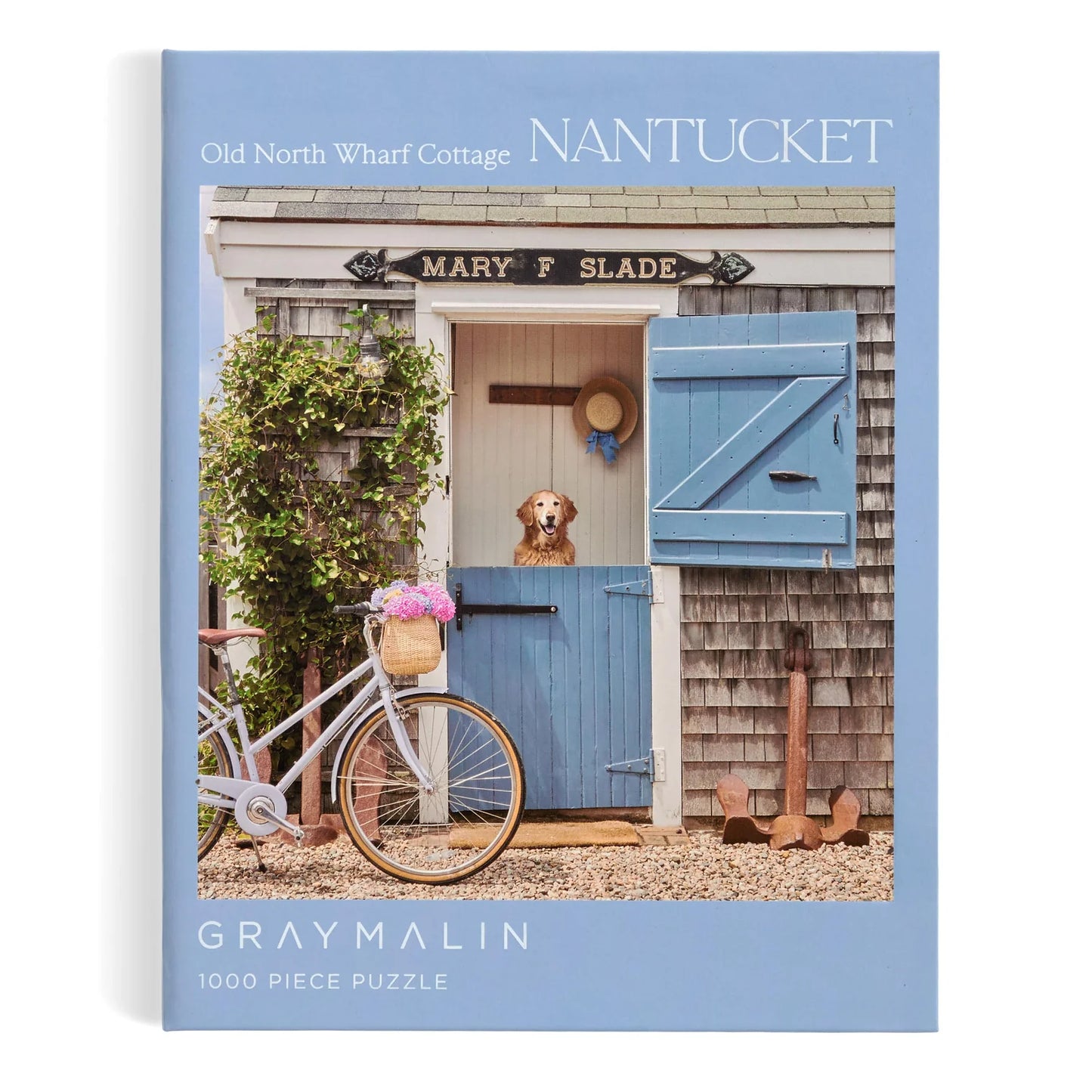Gray Malin 1000pc Jigsaw Puzzle Nantucket Book
