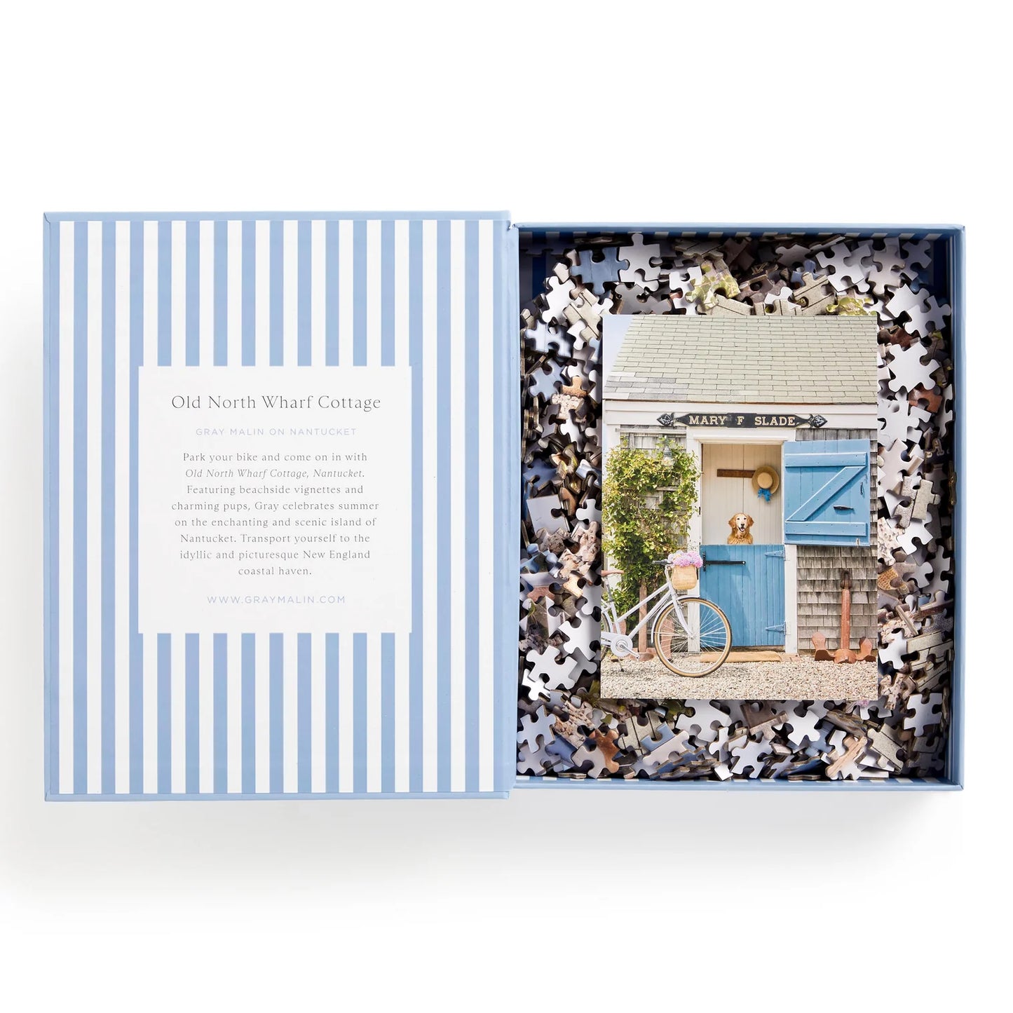 Gray Malin 1000pc Jigsaw Puzzle Nantucket Book