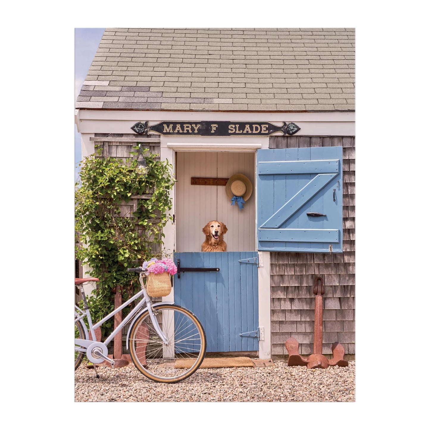 Gray Malin 1000pc Jigsaw Puzzle Nantucket Book