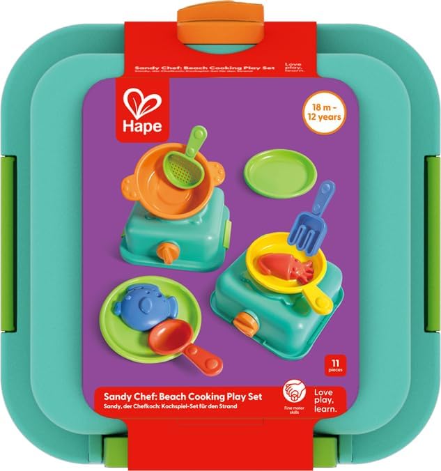 HAPE Sandy Chef - Beach Cooking Set