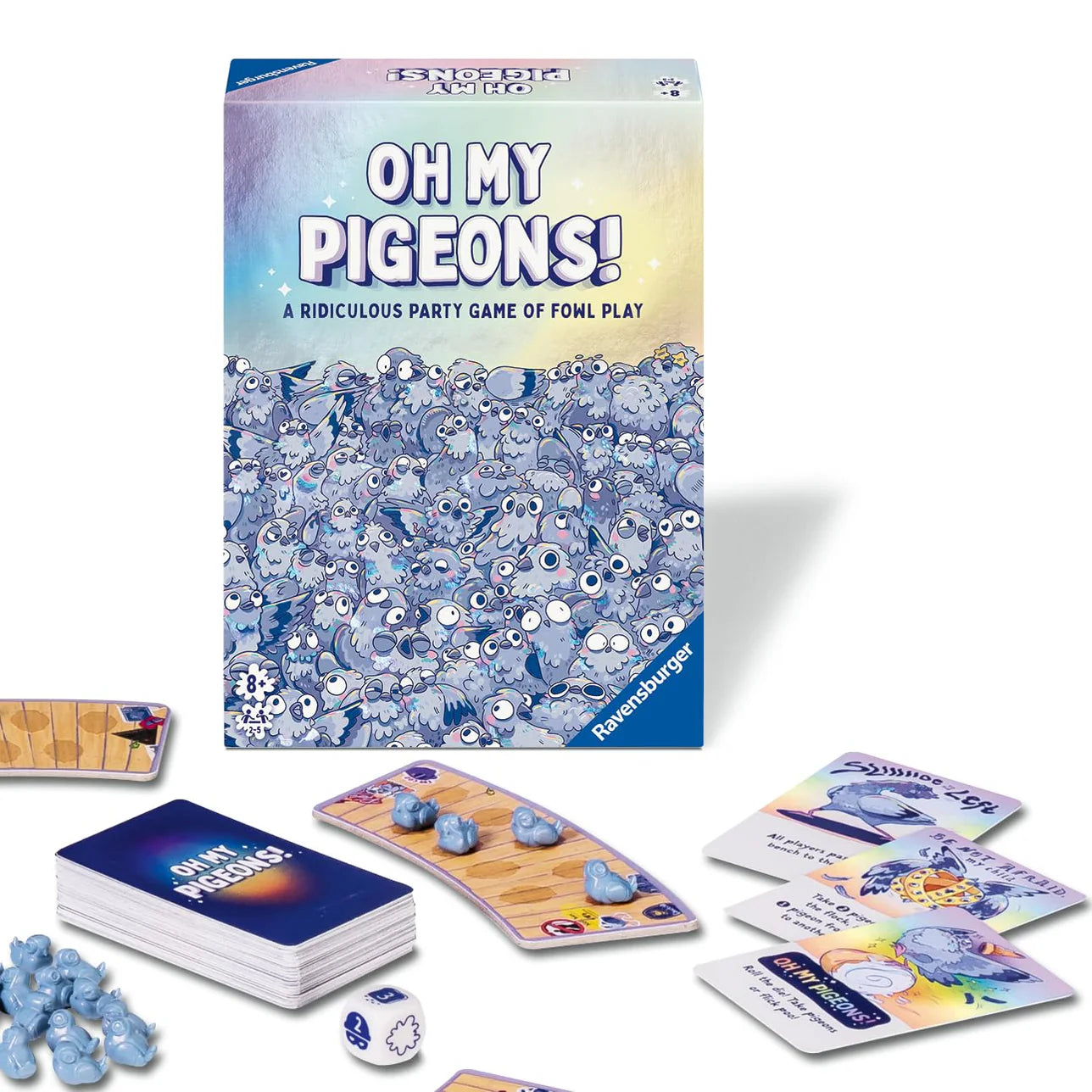 Ravensburger Oh My Pigeons!