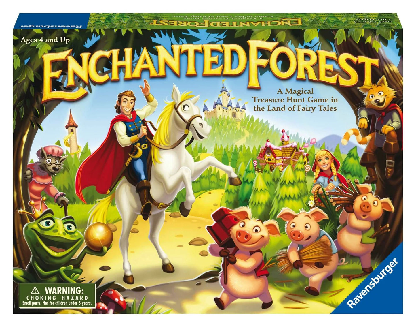 Ravensburger Enchanted Forest Board Game
