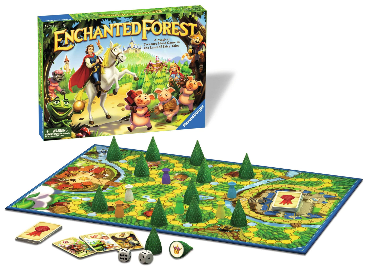 Ravensburger Enchanted Forest Board Game
